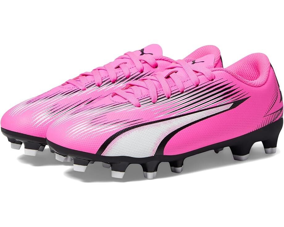 Кроссовки PUMA Kids Ultra Play Firm Ground/Artificial Ground, цвет Poison Pink/PUMA White/PUMA Black
Кроссовки PUMA Kids Ultra Play Firm Ground/Artificial Ground, цвет Poison Pink/PUMA White/PUMA Black