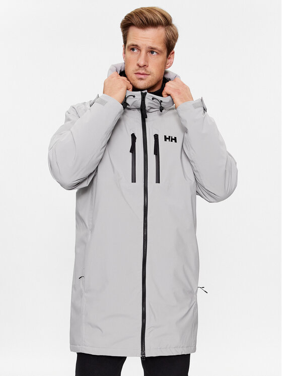 Дождевая куртка regular fit Rain Parka 54002 Helly Hansen, серый
Дождевая куртка regular fit Rain Parka 54002 Helly Hansen, серый