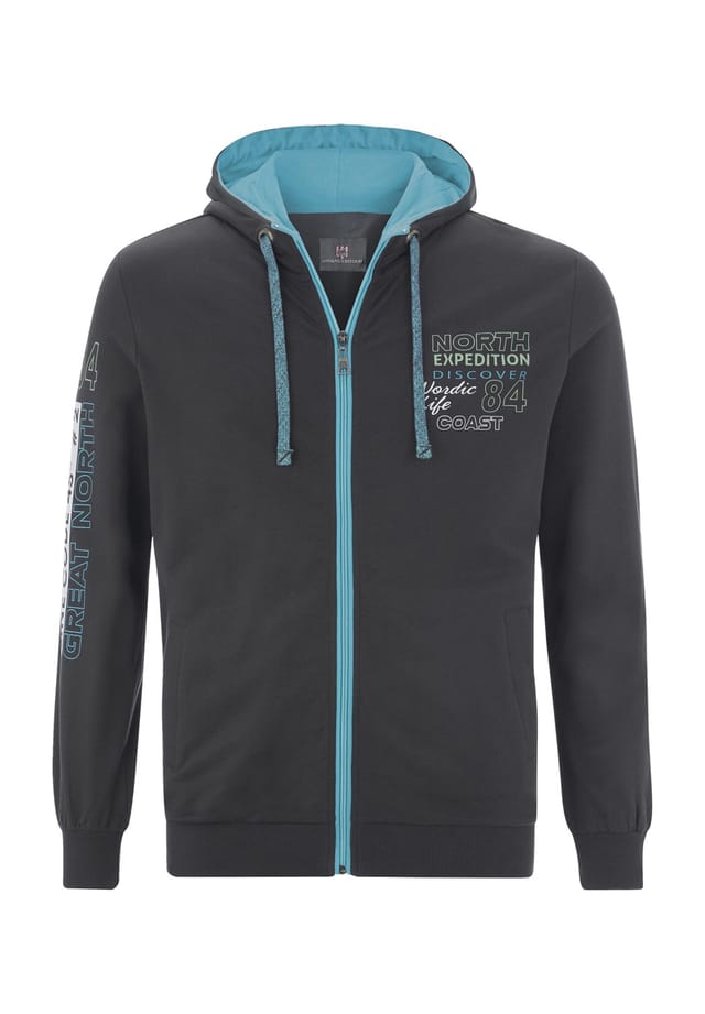 Толстовка родерих Jan Vanderstorm, серый
Толстовка родерих Jan Vanderstorm, серый