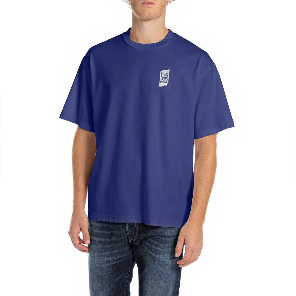 Футболка Replay M6992.000.23454, синий
Футболка Replay M6992.000.23454, синий