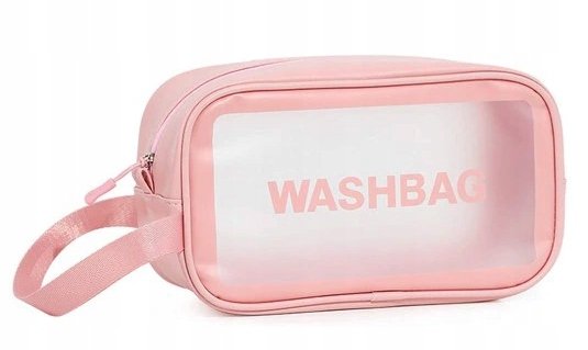 Прозрачная дорожная косметичка-мешочек, большая Pan i Pani Gadżet
Прозрачная дорожная косметичка-мешочек, большая Pan i Pani Gadżet