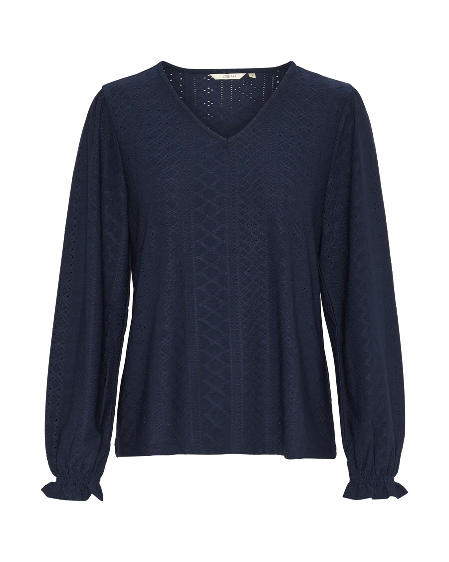 Блузка Cream Mianna, морской синий
Блузка Cream Mianna, морской синий