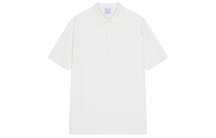 Футболка-поло, американская версия, унисекс Champion, белый
Футболка-поло, американская версия, унисекс Champion, белый