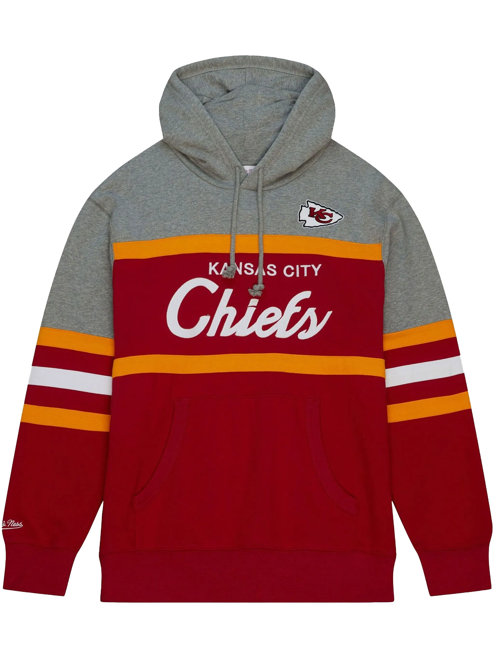 Худи NFL Head Coach Chiefs Grey/Red Mitchell & Ness, красный
Худи NFL Head Coach Chiefs Grey/Red Mitchell & Ness, красный