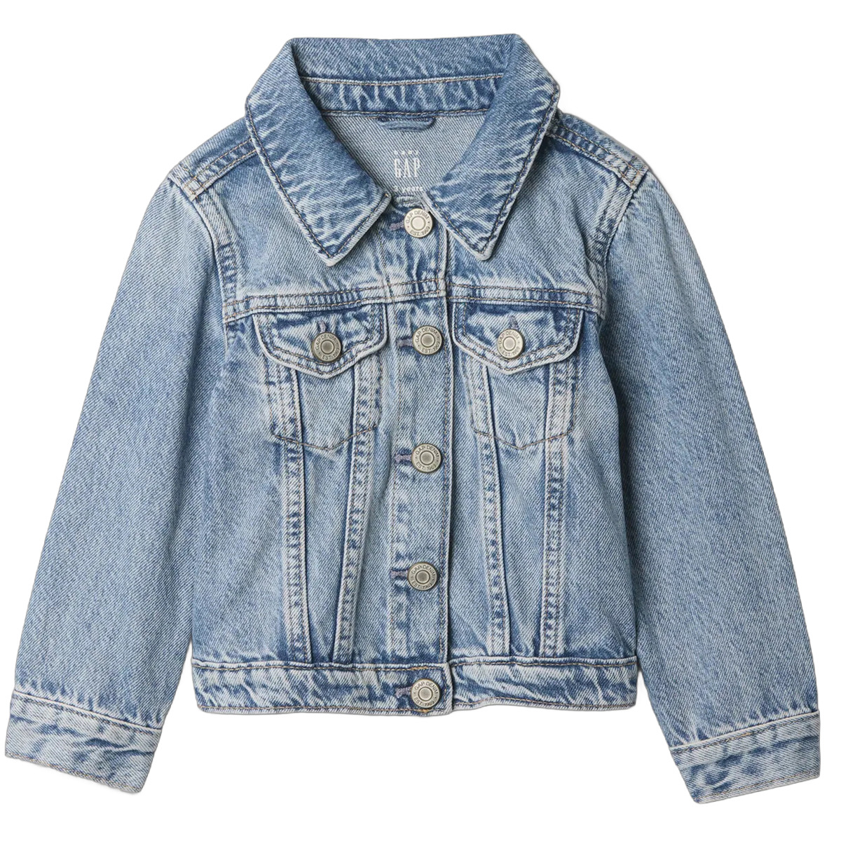 Детский топ для детей 3-7 лет GAP, light washed
Детский топ для детей 3-7 лет GAP, light washed