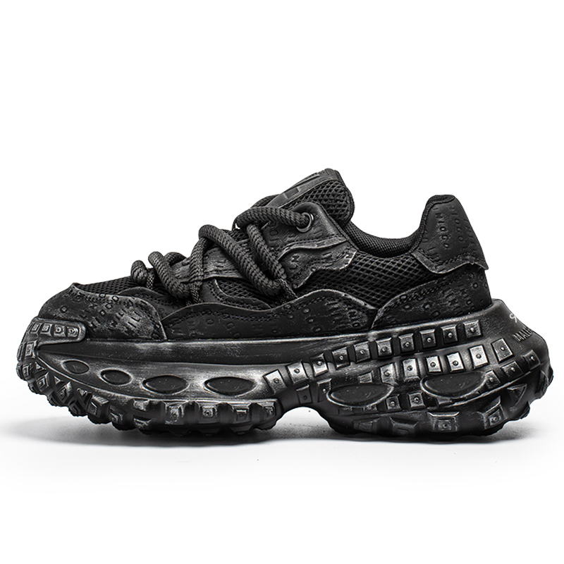 Colorful Creations Абразивоустойчивые дышащие массивные кроссовки для мужчин с эффектом увеличения роста черные, цвет Black
Colorful Creations Абразивоустойчивые дышащие массивные кроссовки для мужчин с эффектом увеличения роста черные, цвет Black