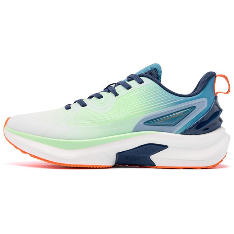 QIAODAN Кроссовки для бега с низким верхом, устойчивые к истиранию, мужские, белые и зеленые
QIAODAN Кроссовки для бега с низким верхом, устойчивые к истиранию, мужские, белые и зеленые