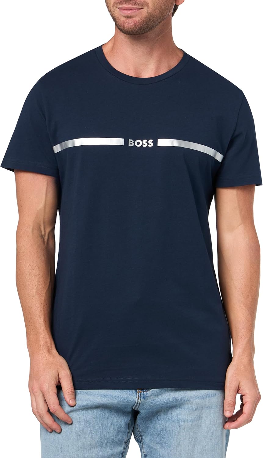 Футболка BOSS Mens Line с логотипом из хлопковой смеси, Navy Zone, Синий, Футболка BOSS Mens Line с логотипом из хлопковой смеси, Navy Zone
Футболка BOSS Mens Line с логотипом из хлопковой смеси, Navy Zone, Синий, Футболка BOSS Mens Line с логотипом из хлопковой смеси, Navy Zone