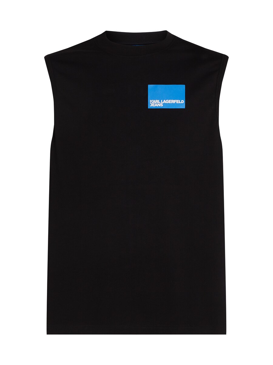 Рубашка KARL LAGERFELD JEANS, черный 
Рубашка KARL LAGERFELD JEANS, черный