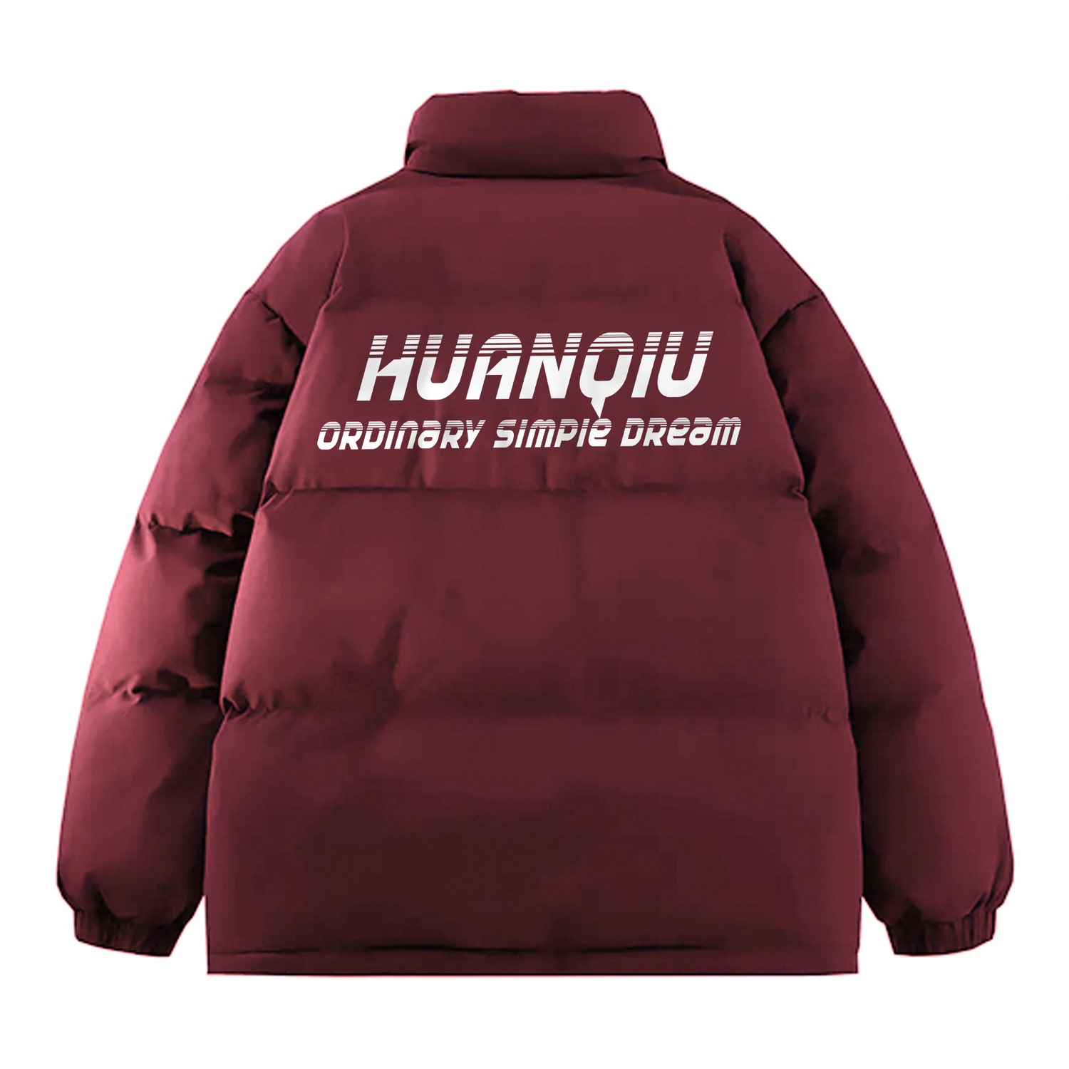 Пуховик Unisex Stand Collar Moderate Padded HUANQIU, maroon
Пуховик Unisex Stand Collar Moderate Padded HUANQIU, maroon