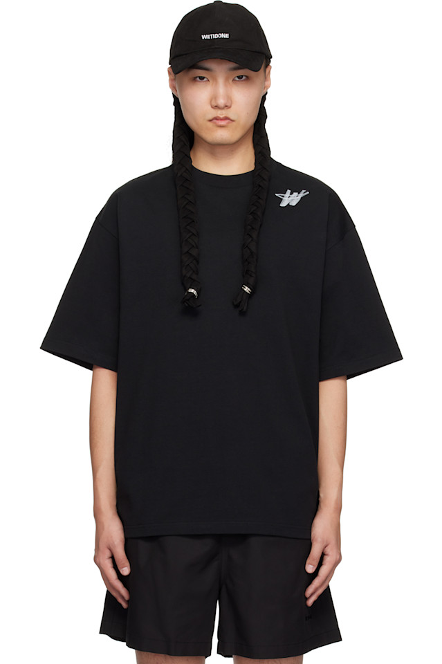 Футболка с логотипом Wd' We11Done, черный
Футболка с логотипом Wd' We11Done, черный