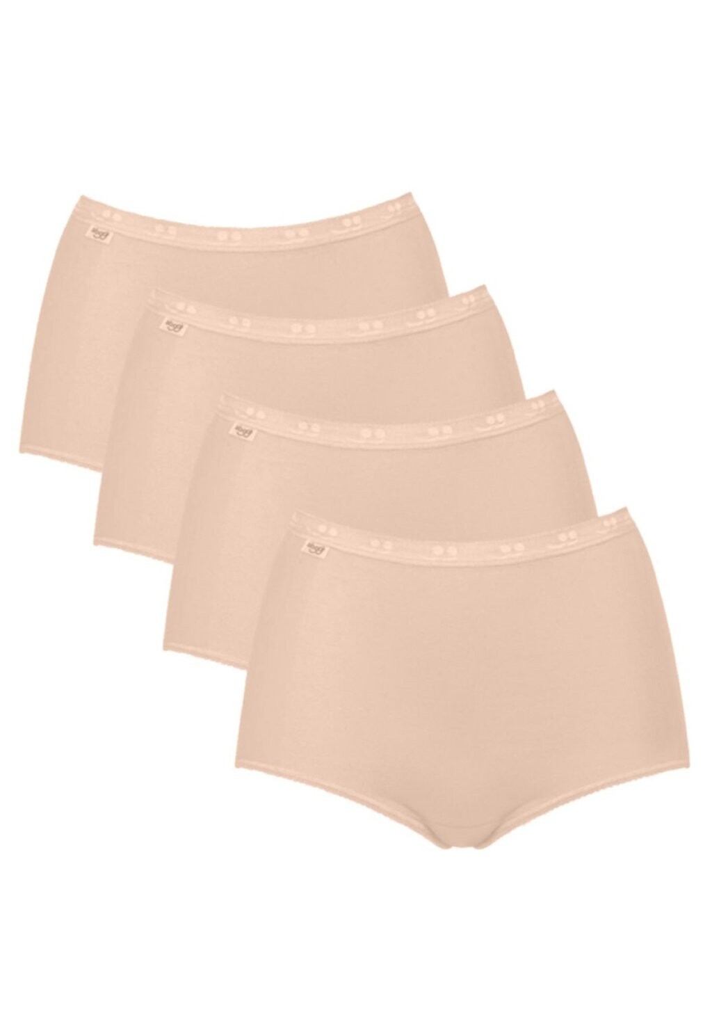 Брюки 4 PACK BASIC + MAXI SLIP Sloggi, бежевый
Брюки 4 PACK BASIC + MAXI SLIP Sloggi, бежевый