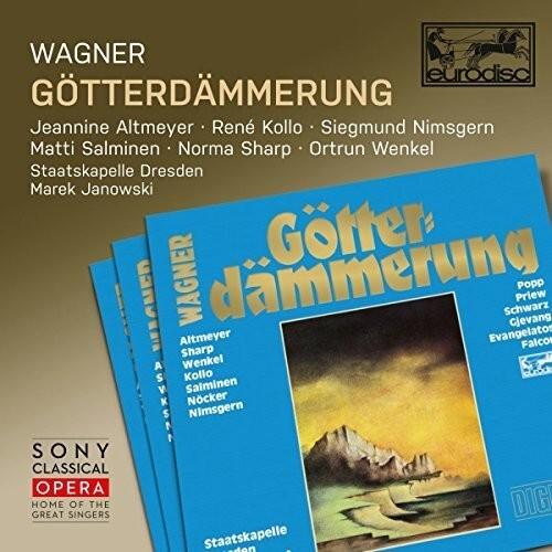 CD диск Wagner: Gotter-dammerung
CD диск Wagner: Gotter-dammerung