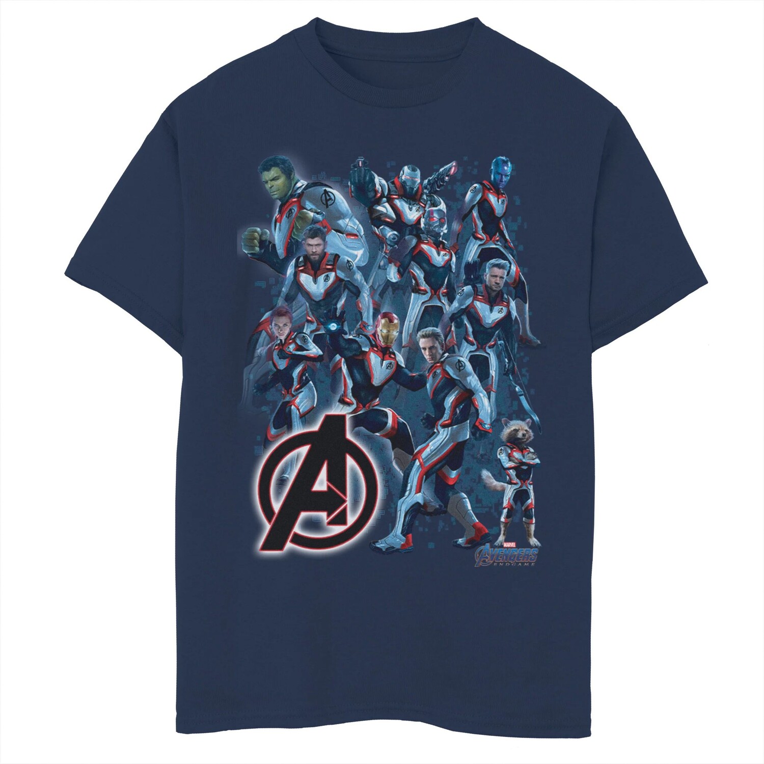 Костюм «Мстители Marvel» для мальчиков 8–20 лет, групповая футболка Licensed Character
Костюм «Мстители Marvel» для мальчиков 8–20 лет, групповая футболка Licensed Character