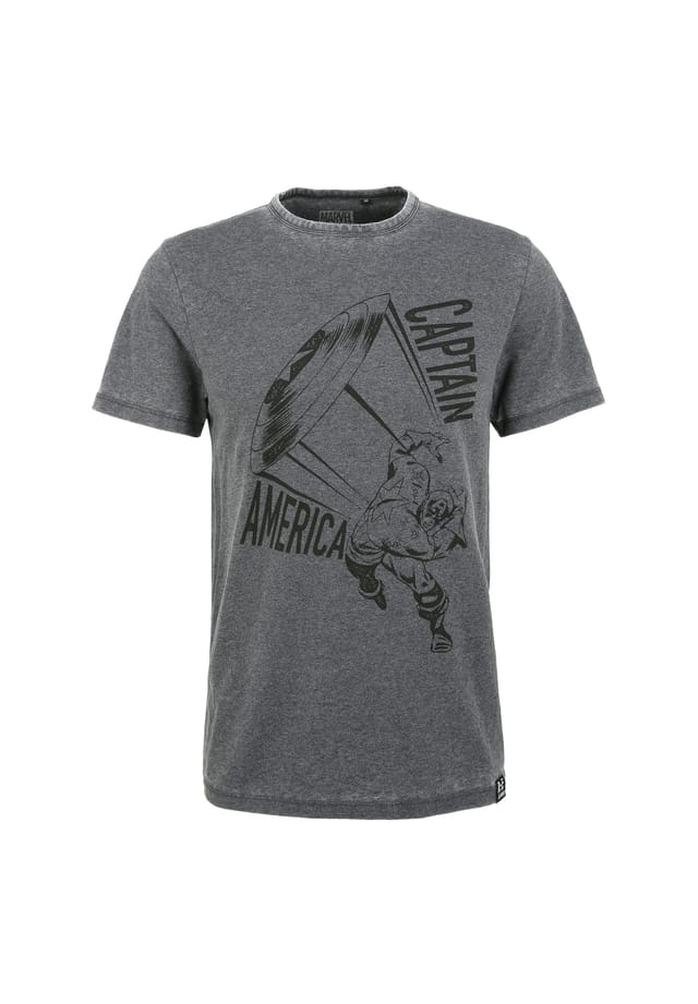 Футболка Marvel Капитан Америка Щит Уголь в классическом дизайне Re:Covered, цвет charcoal
Футболка Marvel Капитан Америка Щит Уголь в классическом дизайне Re:Covered, цвет charcoal