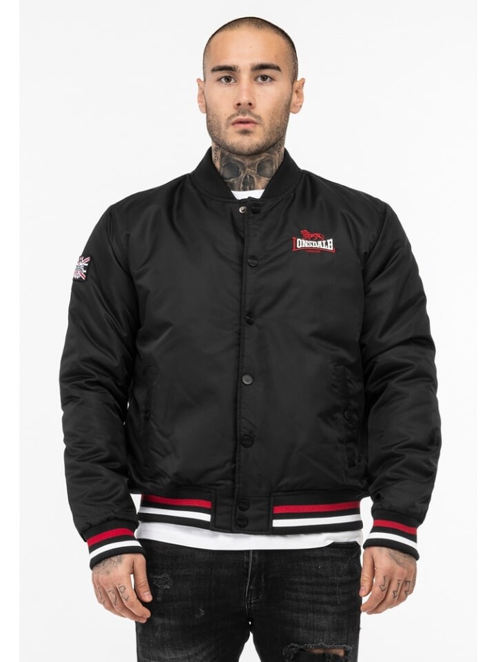 Переходная куртка Lonsdale Jacke, черный
Переходная куртка Lonsdale Jacke, черный