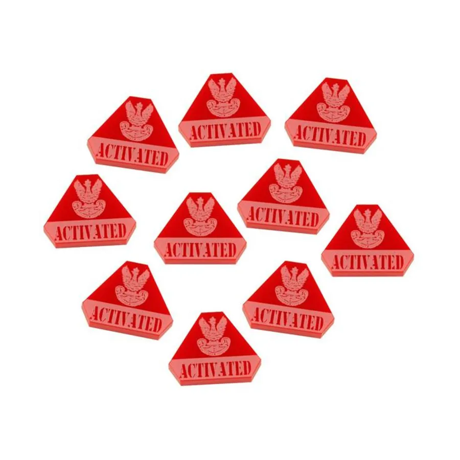 Польские активированные токены, WWII Activated Tokens (Litko Aerosystems)
Польские активированные токены, WWII Activated Tokens (Litko Aerosystems)