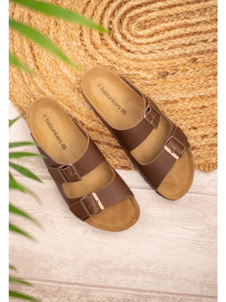 Мюли babunkers, коричневый
Мюли babunkers, коричневый