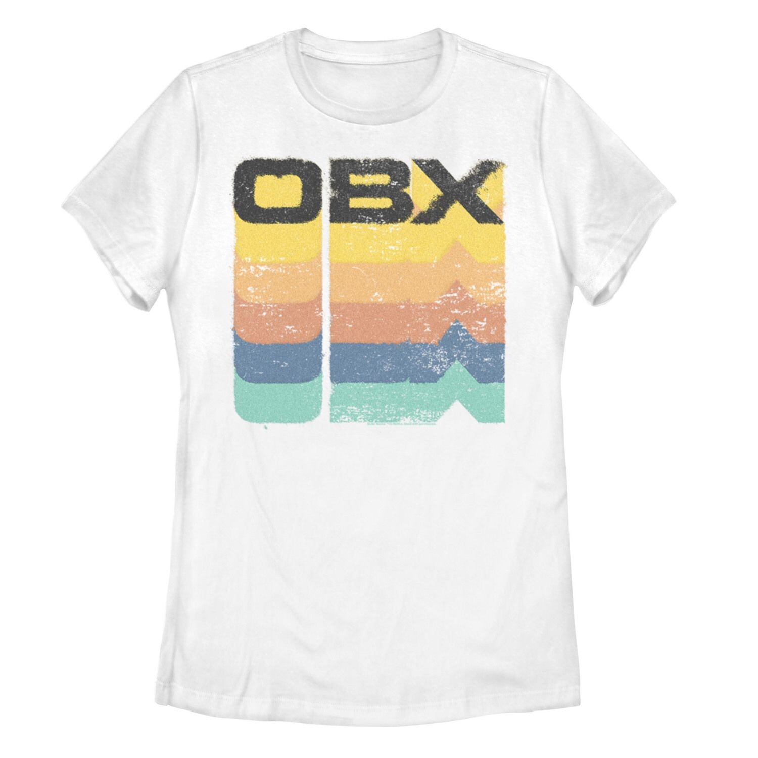 Футболка с логотипом Outer Banks OBX для юниоров Licensed Character 
Футболка с логотипом Outer Banks OBX для юниоров Licensed Character