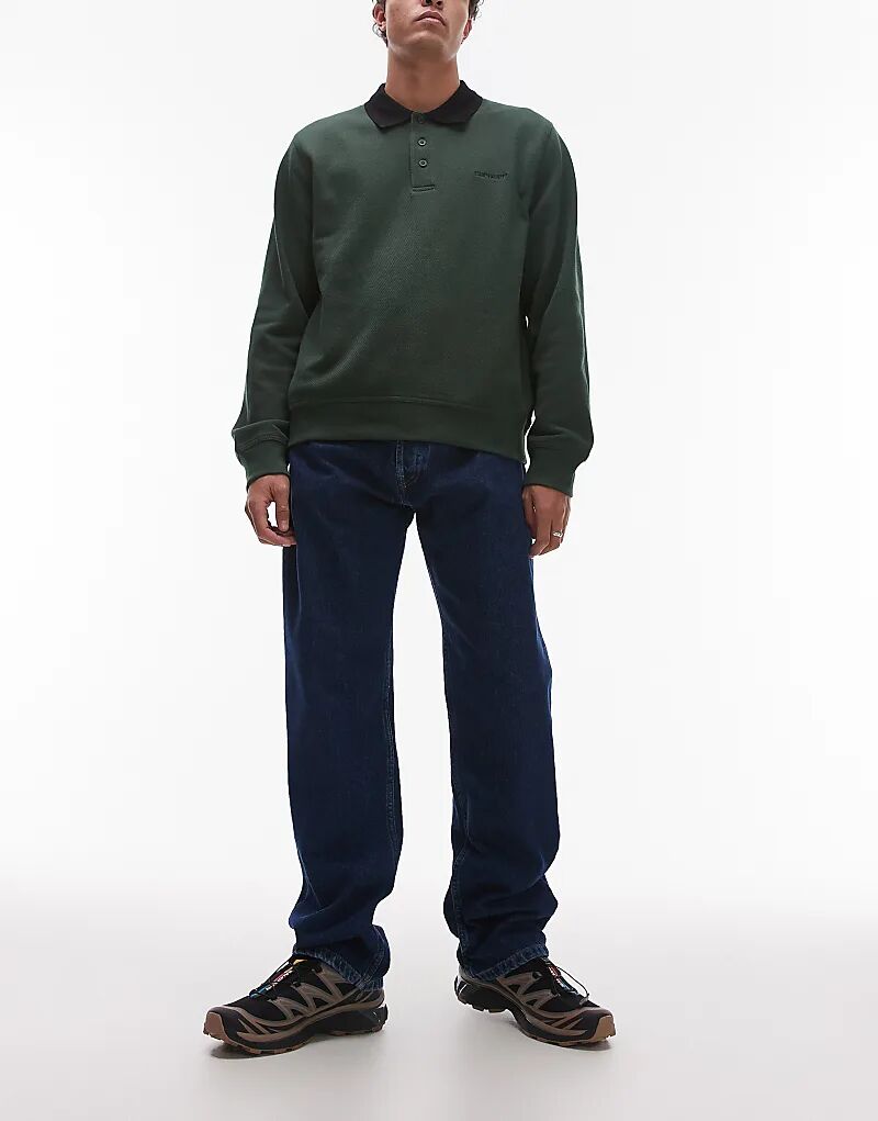 Джинсы nolan прямые синего цвета Carhartt WIP
Джинсы nolan прямые синего цвета Carhartt WIP