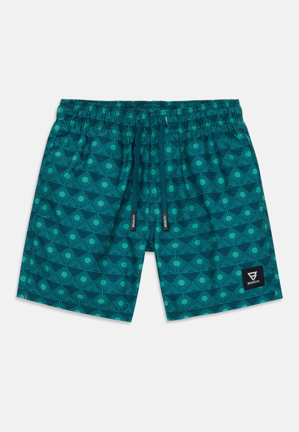 Пляжные шорты CESTERY BOYS Brunotti, зеленый 
Пляжные шорты CESTERY BOYS Brunotti, зеленый