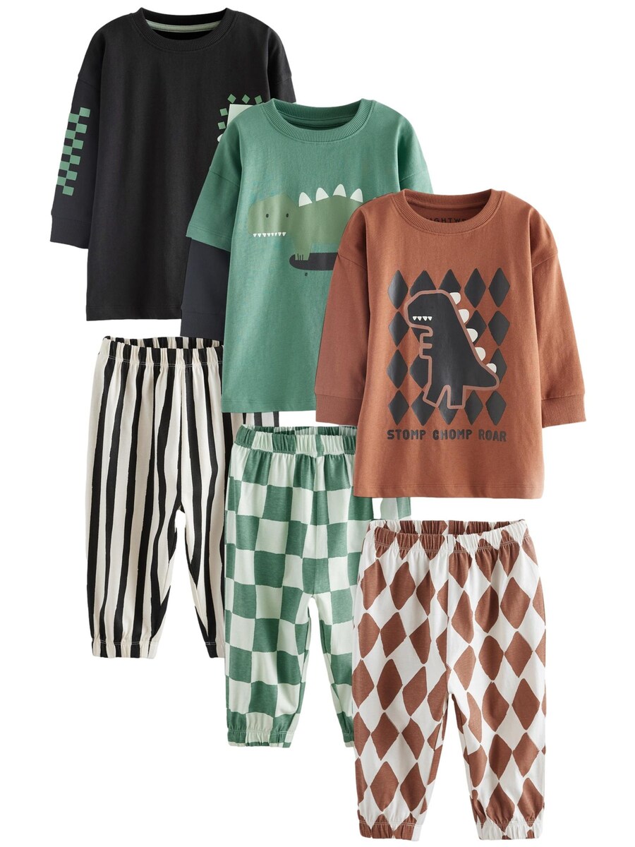 Пижама Next, разноцветный
Пижама Next, разноцветный