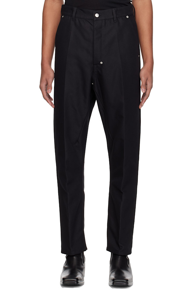 Брюки Temple Joris Rick Owens, черный
Брюки Temple Joris Rick Owens, черный