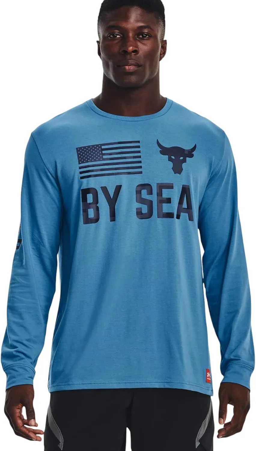 Under Armour X Project Rock лонгслив
Under Armour X Project Rock лонгслив