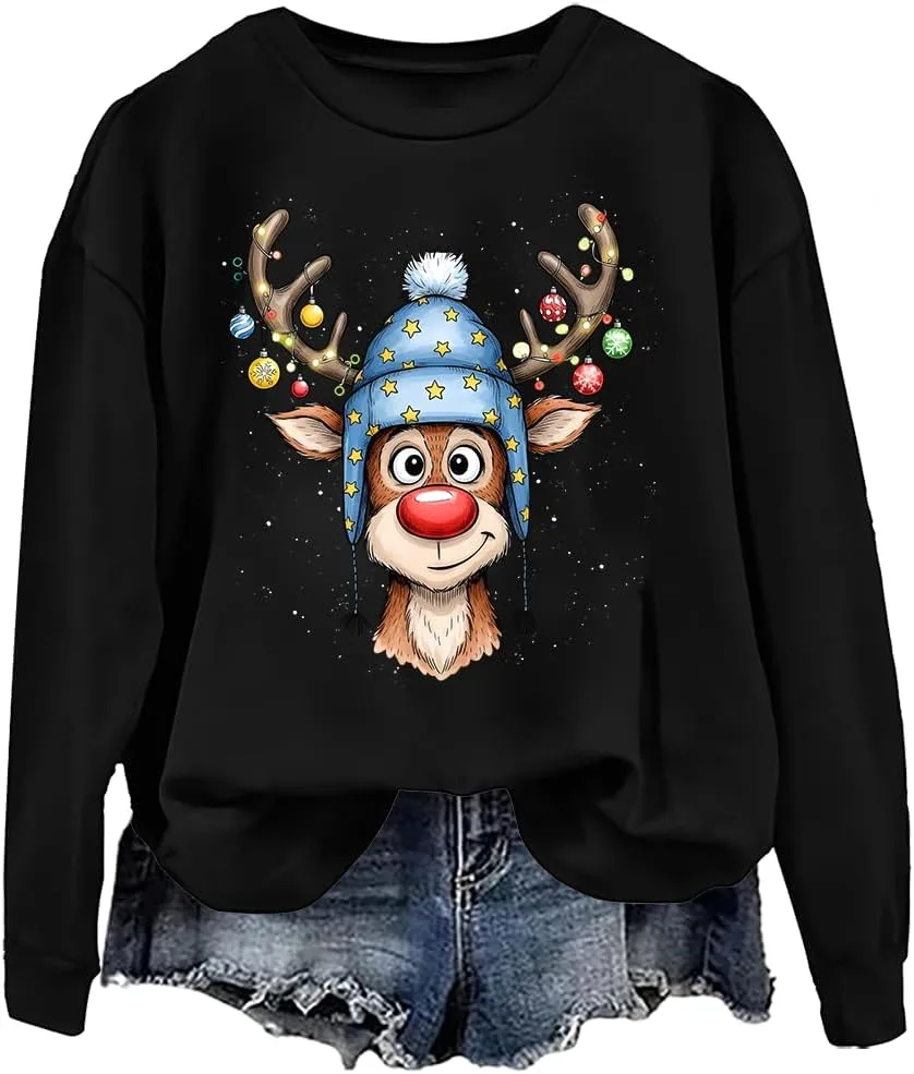 Винтажный свитшот с оленем woati
Винтажный свитшот с оленем woati