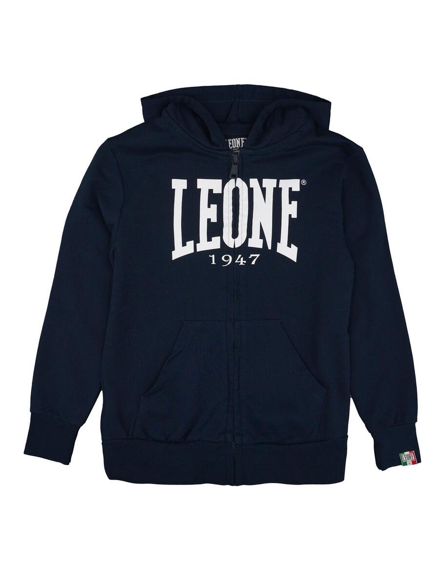 LEONE 1947 APPAREL Детская толстовка Leone Basic с капюшоном и молнией
LEONE 1947 APPAREL Детская толстовка Leone Basic с капюшоном и молнией