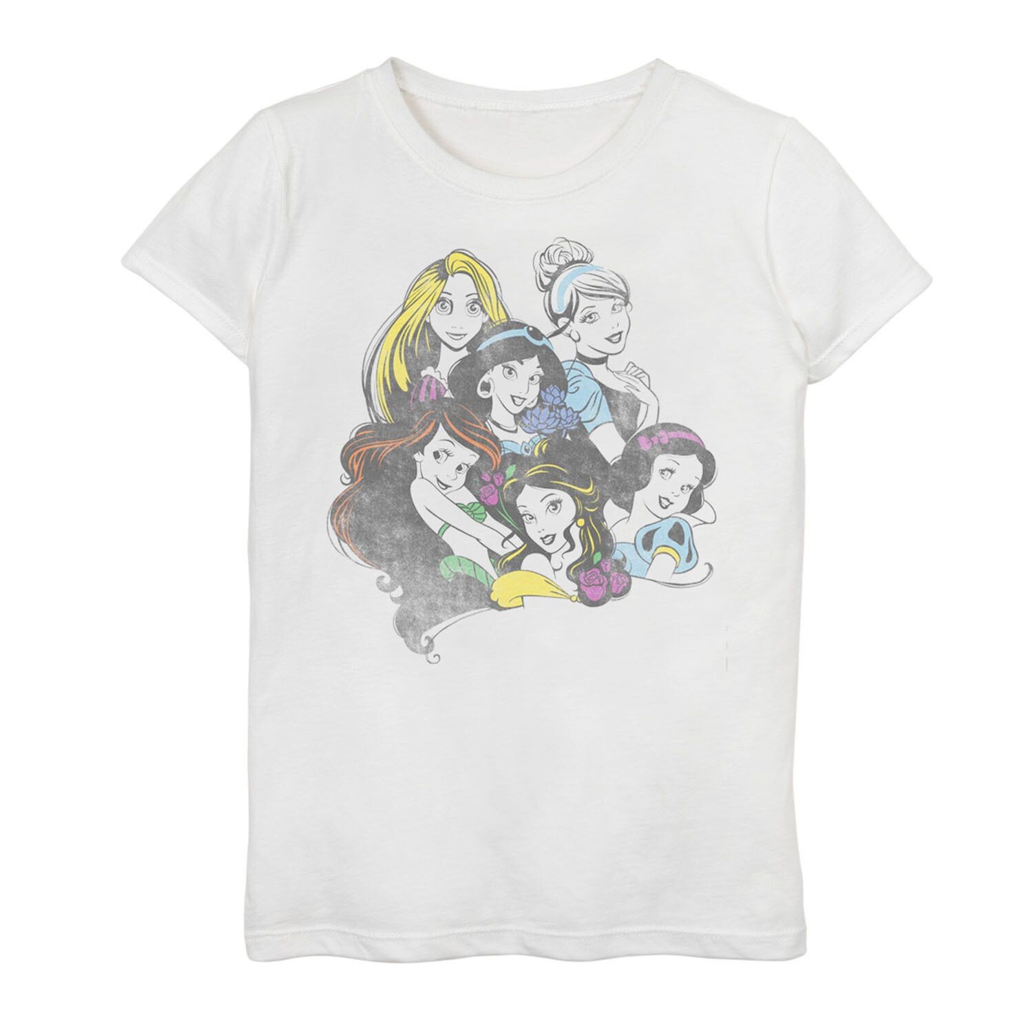 Цветная футболка с рисунком принцессы Диснея для девочек 7–16 лет Disney
Цветная футболка с рисунком принцессы Диснея для девочек 7–16 лет Disney
