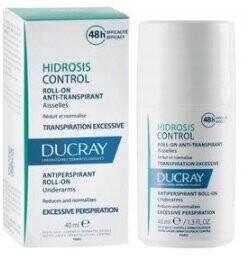 Шариковый антиперспирант, 40 мл Ducray Hidrosis Control
Шариковый антиперспирант, 40 мл Ducray Hidrosis Control