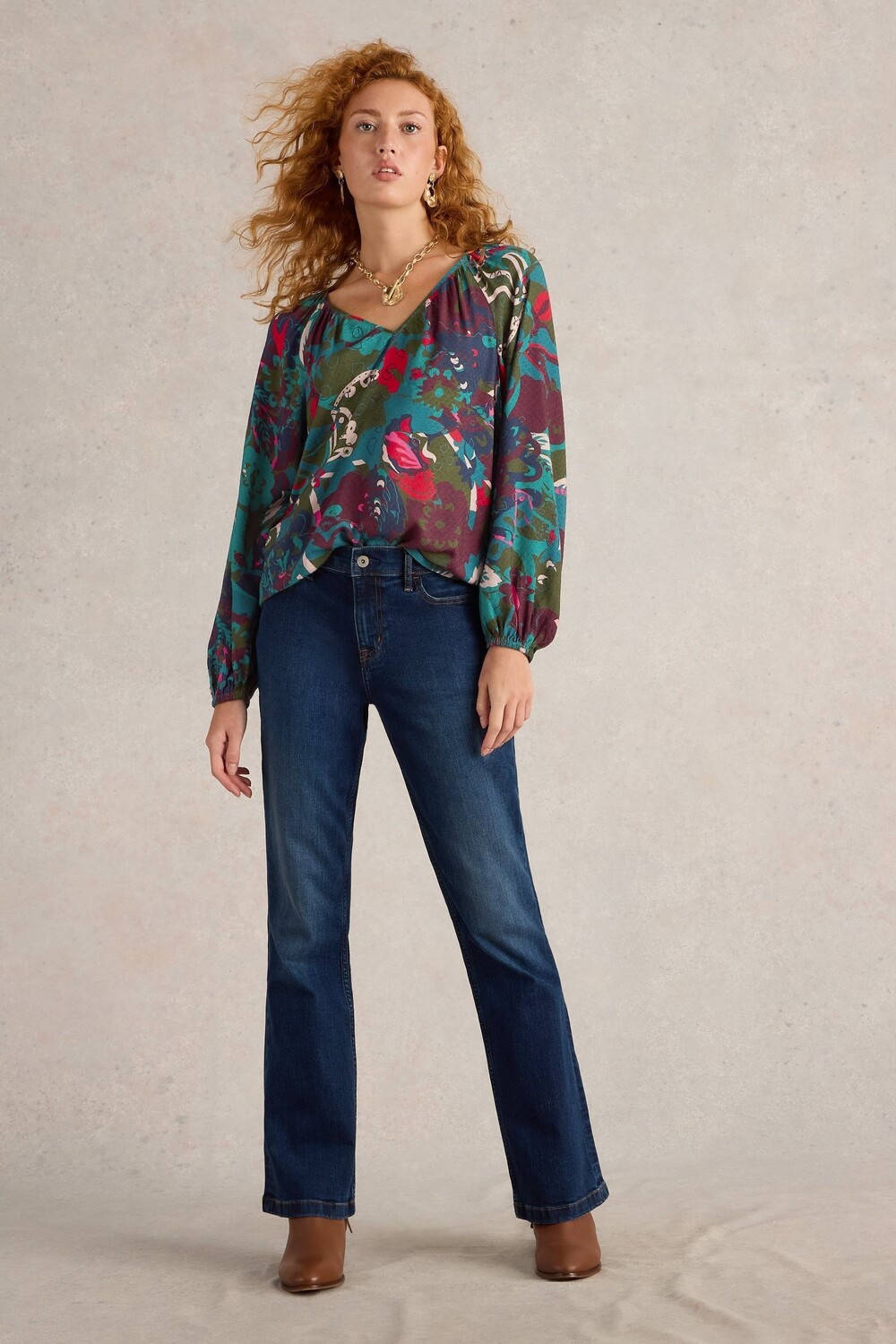 Имоджен топ White Stuff, зеленый
Имоджен топ White Stuff, зеленый