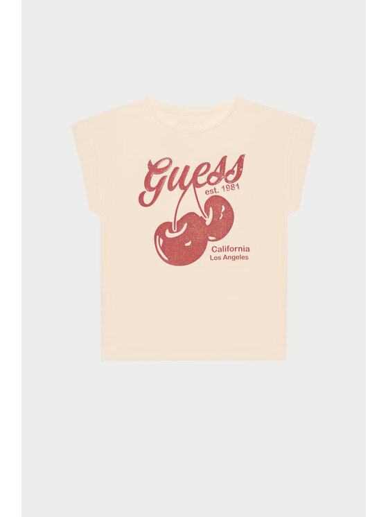 Футболка обычного кроя J5GI00 K6YW4 Guess, розовый
Футболка обычного кроя J5GI00 K6YW4 Guess, розовый