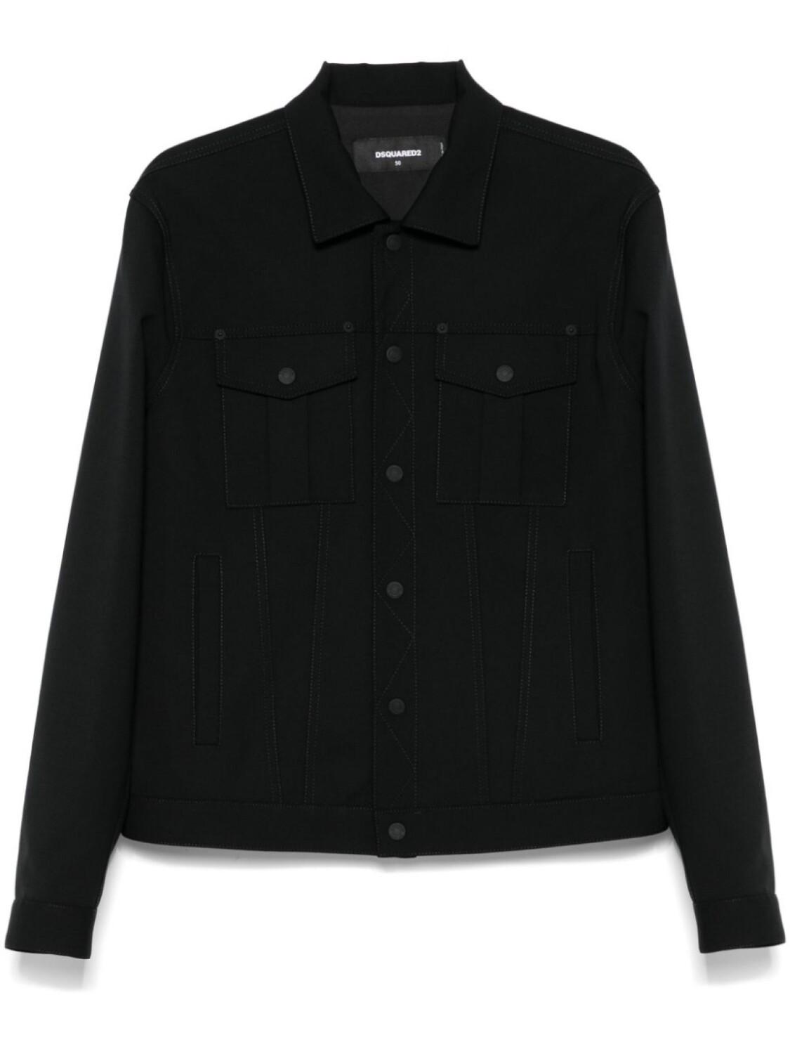 Куртка DSQUARED2 Chic Urban, черный
Куртка DSQUARED2 Chic Urban, черный