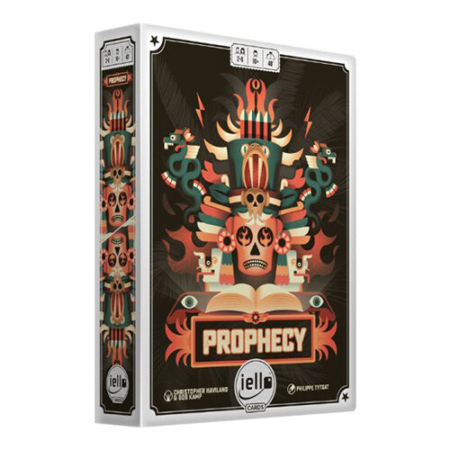 Настольная игра Prophecy Iello
Настольная игра Prophecy Iello