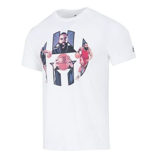 Футболка Men's adidas Harden Logo James Harden Character Printing Running Training Sports Short Sleeve White T-Shirt, мультиколор
Футболка Men's adidas Harden Logo James Harden Character Printing Running Training Sports Short Sleeve White T-Shirt, мультиколор
