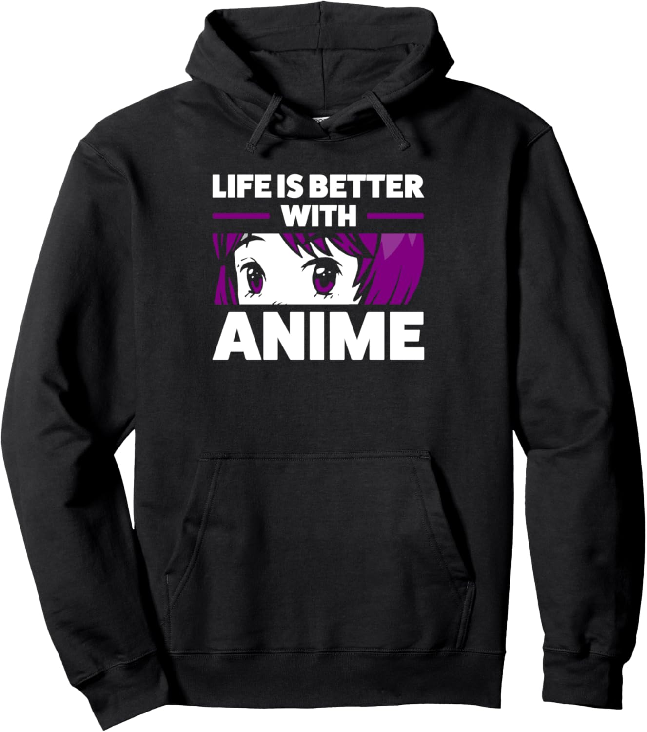 Толстовка, Жизнь лучше с аниме, с толстовкой для фанатов аниме Anime Fan Otaku Gifts, черный
Толстовка, Жизнь лучше с аниме, с толстовкой для фанатов аниме Anime Fan Otaku Gifts, черный