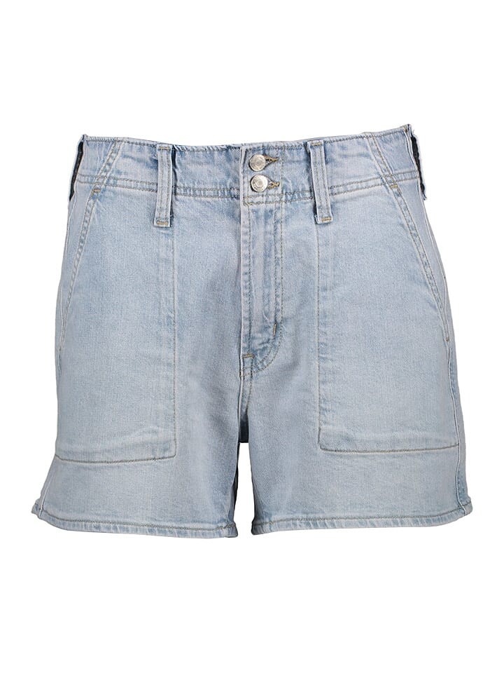 Джинсовые шорты GAP, светло-синий
Джинсовые шорты GAP, светло-синий