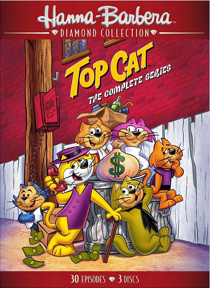 Диск DVD Top Cat: The Complete Series
Диск DVD Top Cat: The Complete Series