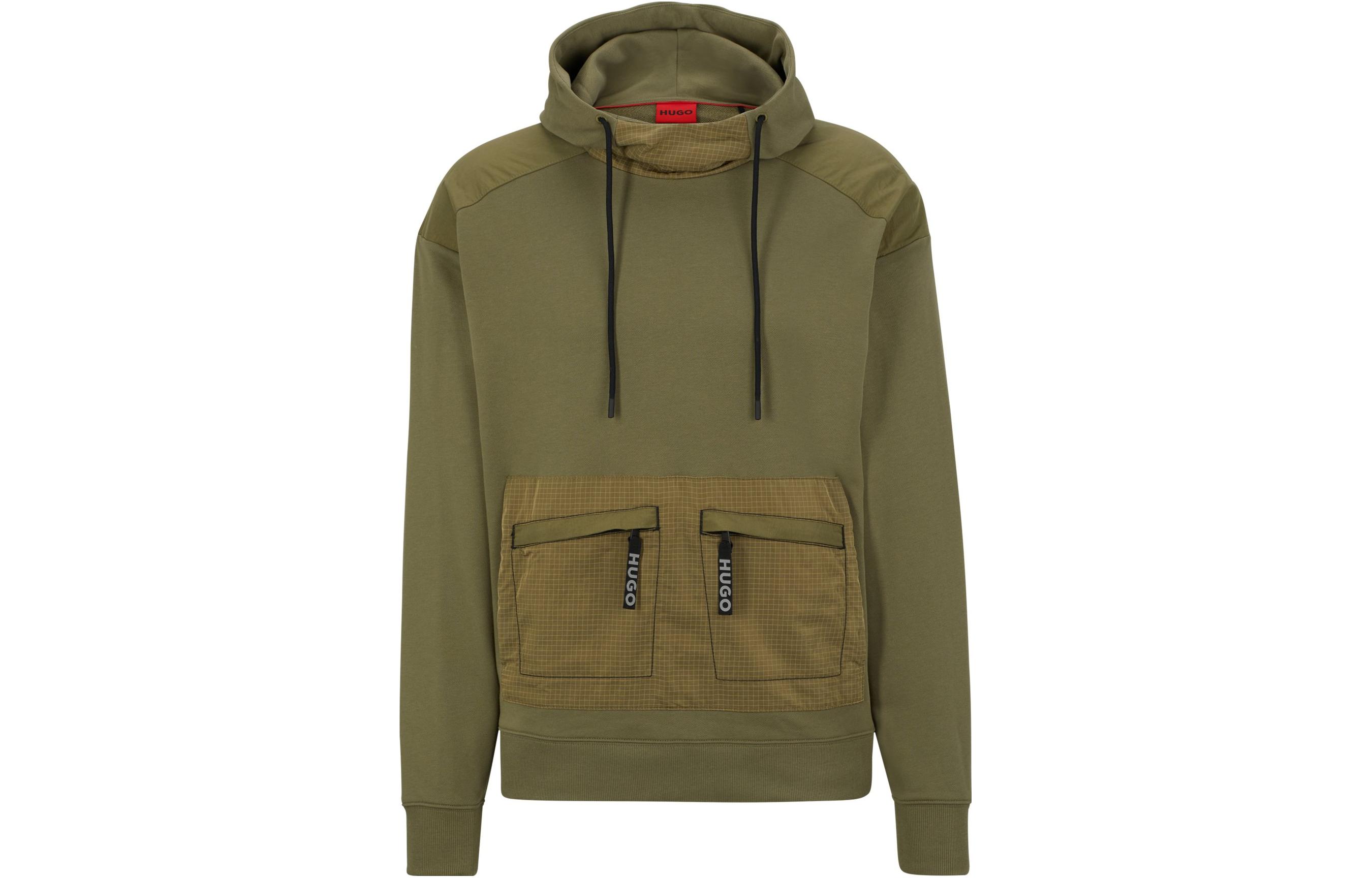 Свитер весна-лето 2023 мужской зеленый HUGO BOSS
Свитер весна-лето 2023 мужской зеленый HUGO BOSS