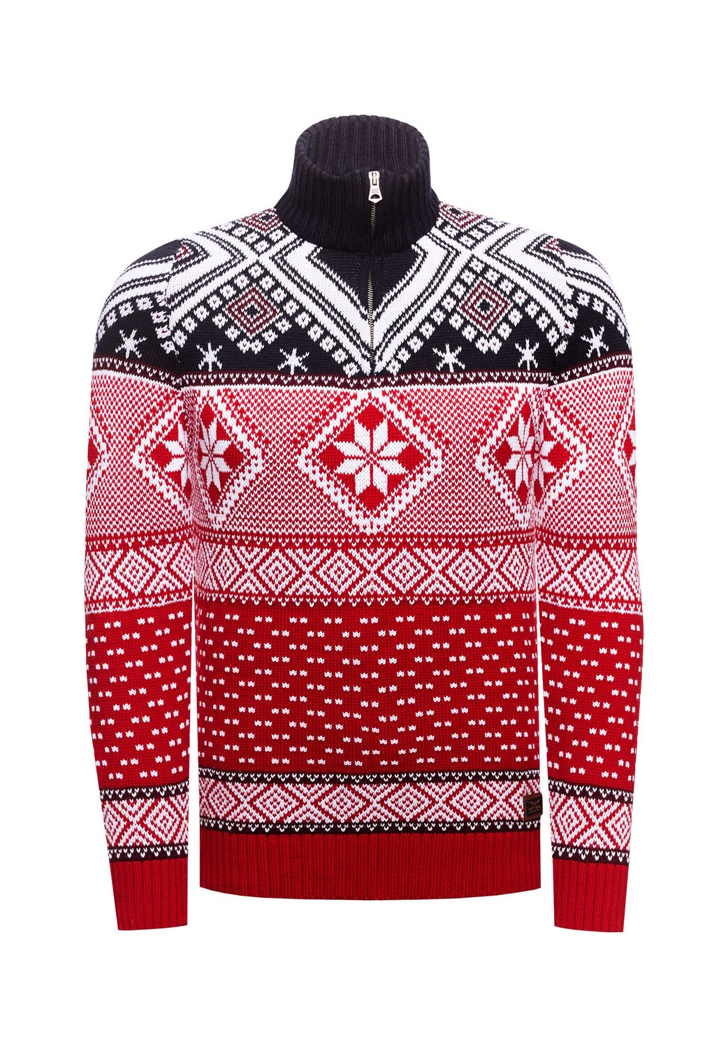 Вязаный свитер с зимним узором RUSTY NEAL, красный
Вязаный свитер с зимним узором RUSTY NEAL, красный