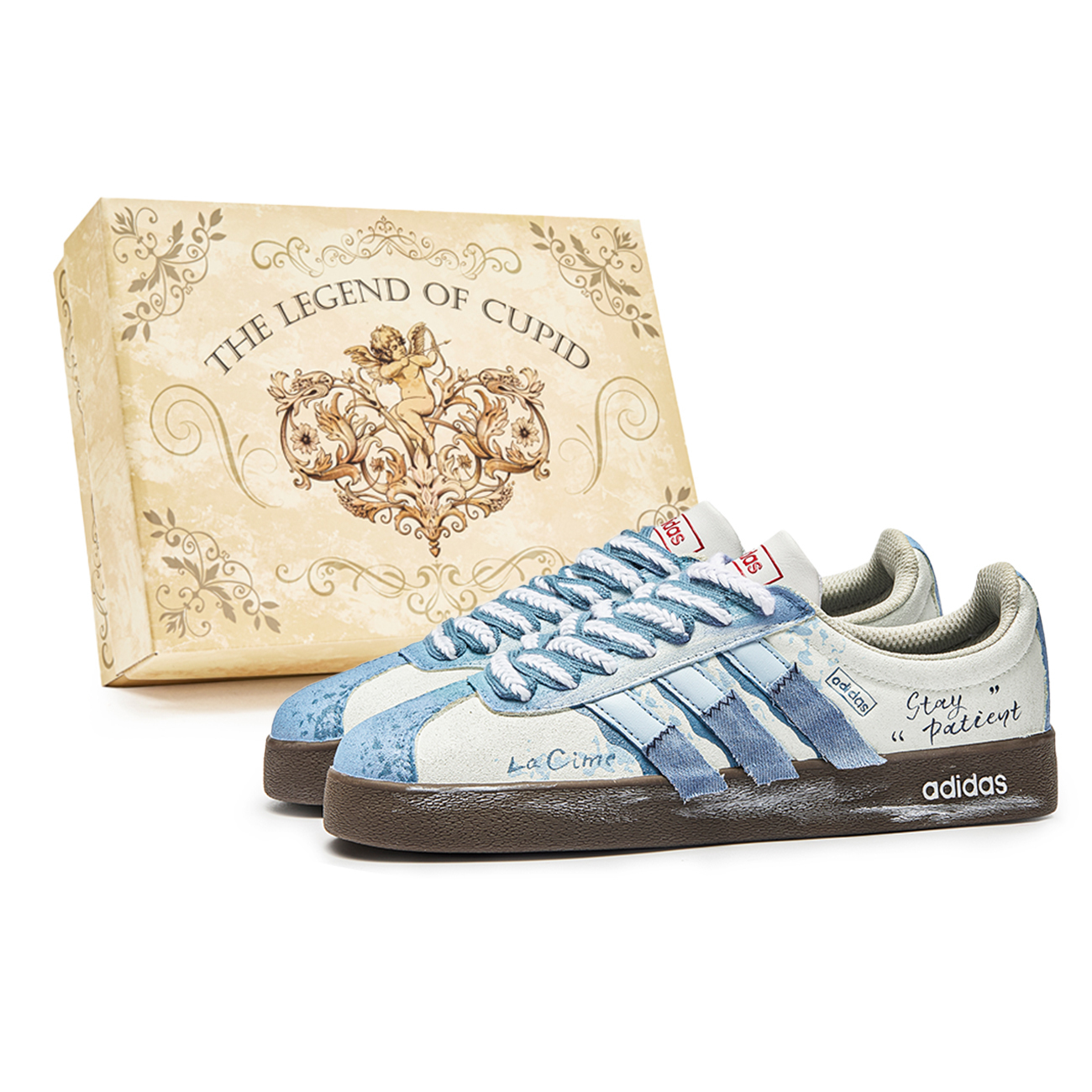 Adidas VL COURT 2.0 Lifestyle Freedom Panda, Box, Glacier Breath Дышащие низкие кроссовки для скейтбординга Unisex Синий Белый
Adidas VL COURT 2.0 Lifestyle Freedom Panda, Box, Glacier Breath Дышащие низкие кроссовки для скейтбординга Unisex Синий Белый