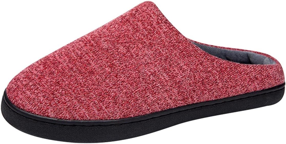 Тапочки Meidiastra с эффектом памяти для мужчин и женщин, удобные домашние тапочки на мягкой подошве, теплые мягкие вязаные хлопковые тапочки для гостиной и спальни, для ношения в помещении, красный
Тапочки Meidiastra с эффектом памяти для мужчин и женщин, удобные домашние тапочки на мягкой подошве, теплые мягкие вязаные хлопковые тапочки для гостиной и спальни, для ношения в помещении, красный