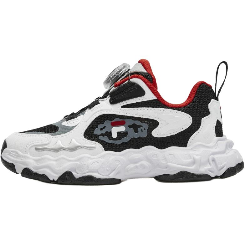 Легкие кроссовки с амортизаторами и низким верхом для детей от 3 до 7 лет FILA KIDS, черный/белый
Легкие кроссовки с амортизаторами и низким верхом для детей от 3 до 7 лет FILA KIDS, черный/белый