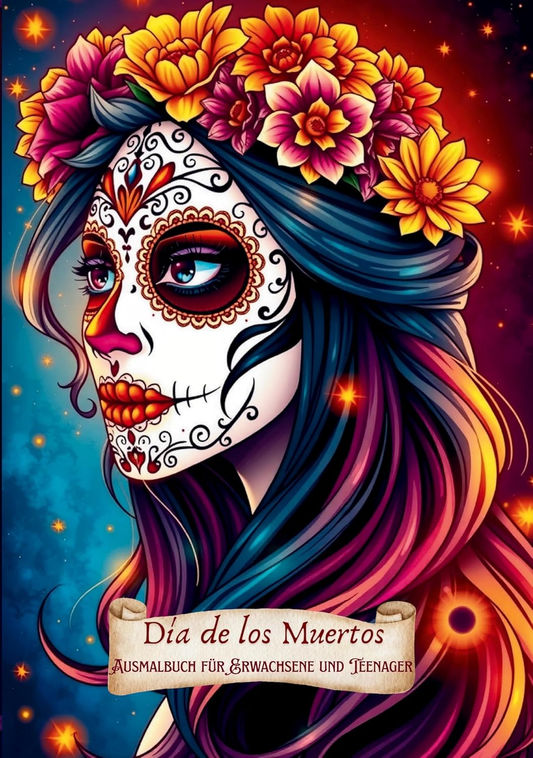 Día de los Muertos: Ausmalbuch für Erwachsene und Teenager (Bod - Books on Demand)
Día de los Muertos: Ausmalbuch für Erwachsene und Teenager (Bod - Books on Demand)
