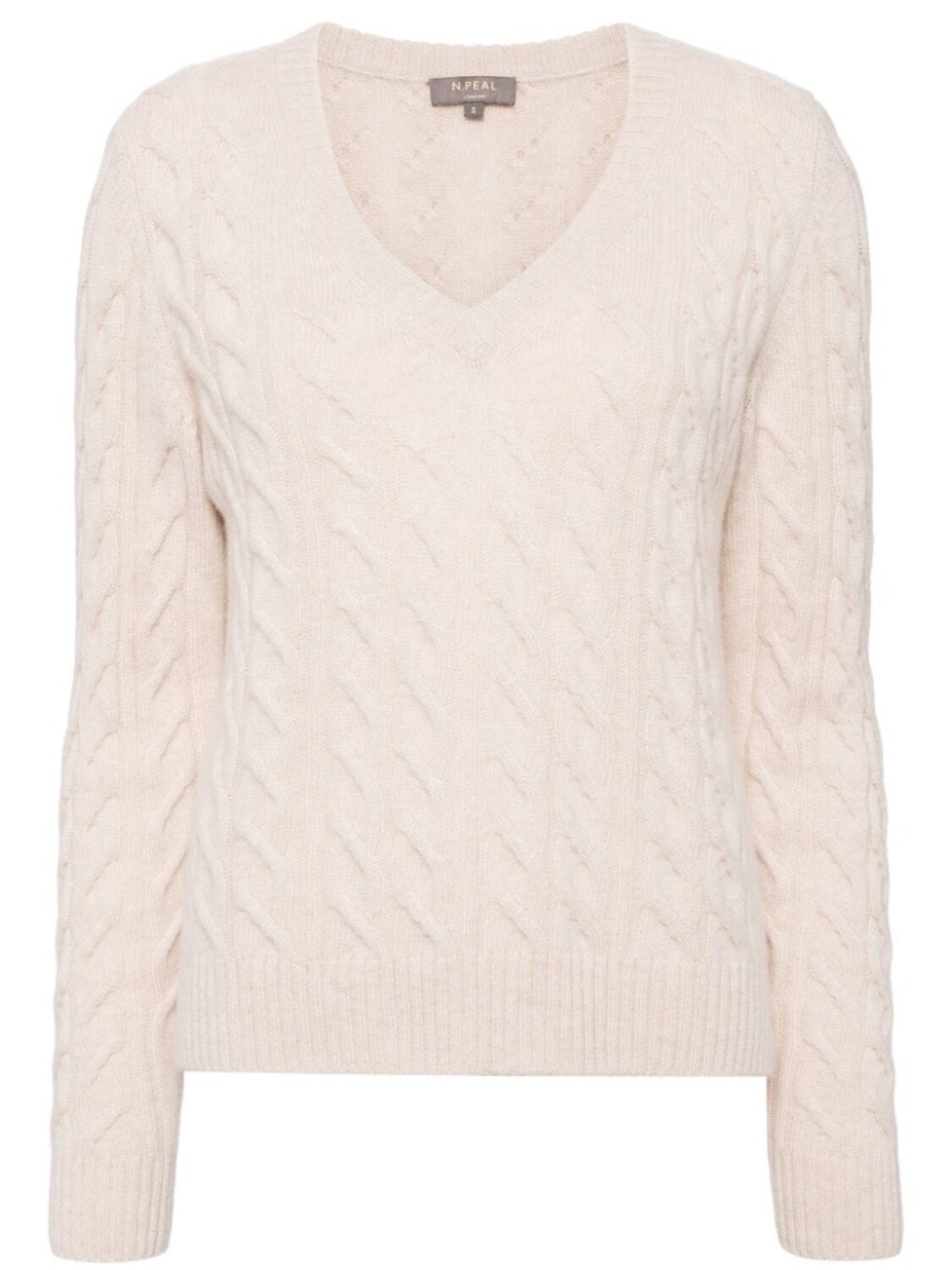 N.Peal джемпер фактурной вязки, нейтральный цвет
N.Peal джемпер фактурной вязки, нейтральный цвет