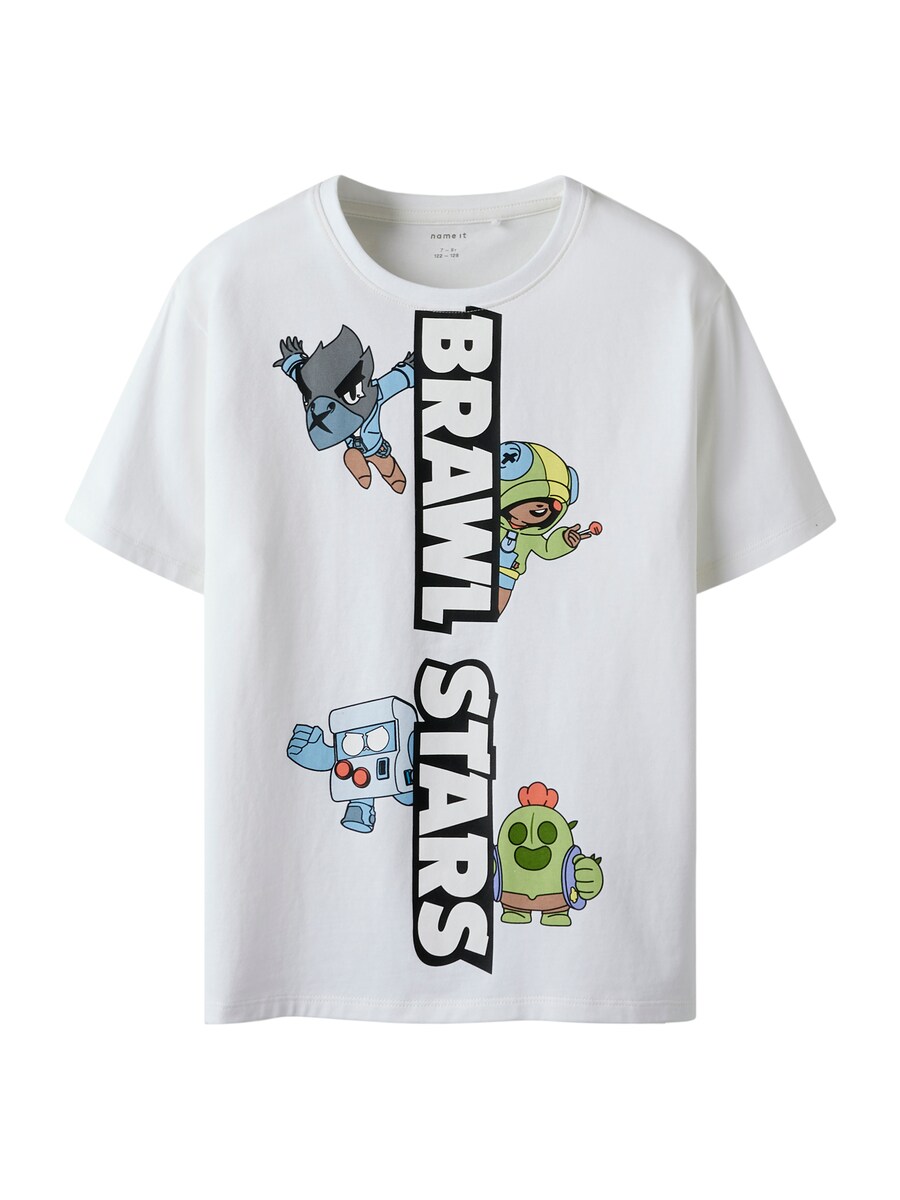 Рубашка NAME IT NKMJOK BRWLST, белый
Рубашка NAME IT NKMJOK BRWLST, белый