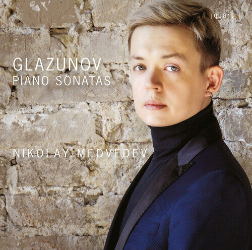 CD диск Glazunov / Medvedev: Piano Sonatas
CD диск Glazunov / Medvedev: Piano Sonatas