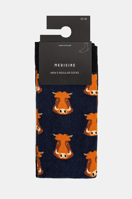 Хлопковые носки 2 пары Medicine, мультиколор
Хлопковые носки 2 пары Medicine, мультиколор